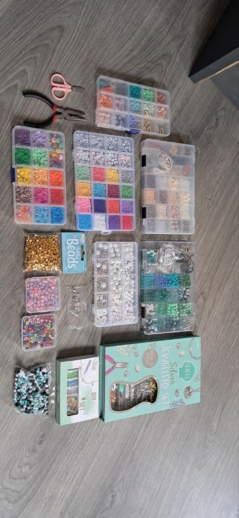 Kralen set, Hobby beads, Sieraden maken, Ophalen of Verzenden, Nieuw, Kraal