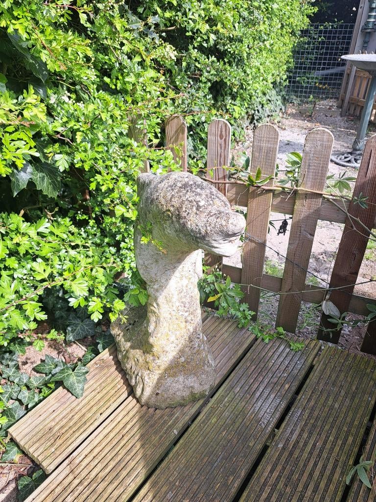 Gratis Dolfijn en Eend, Tuin en Terras, Vijvers, Ophalen