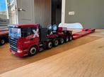 Scania R620 pendel-X Euro Low-Loader model, 1:32 tot 1:50, Zo goed als nieuw, Truck, Ophalen