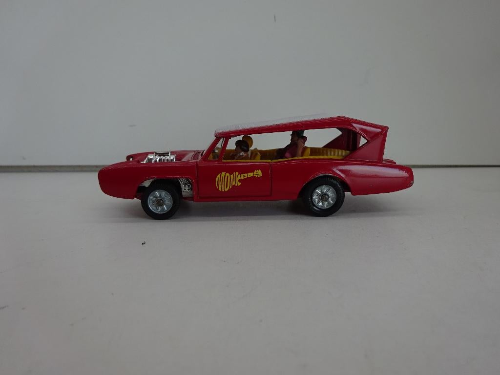 Corgi Toys 277 - Monkeemobile - Zeer mooi, Hobby en Vrije tijd, Ophalen of Verzenden, Zo goed als nieuw, Auto, Corgi