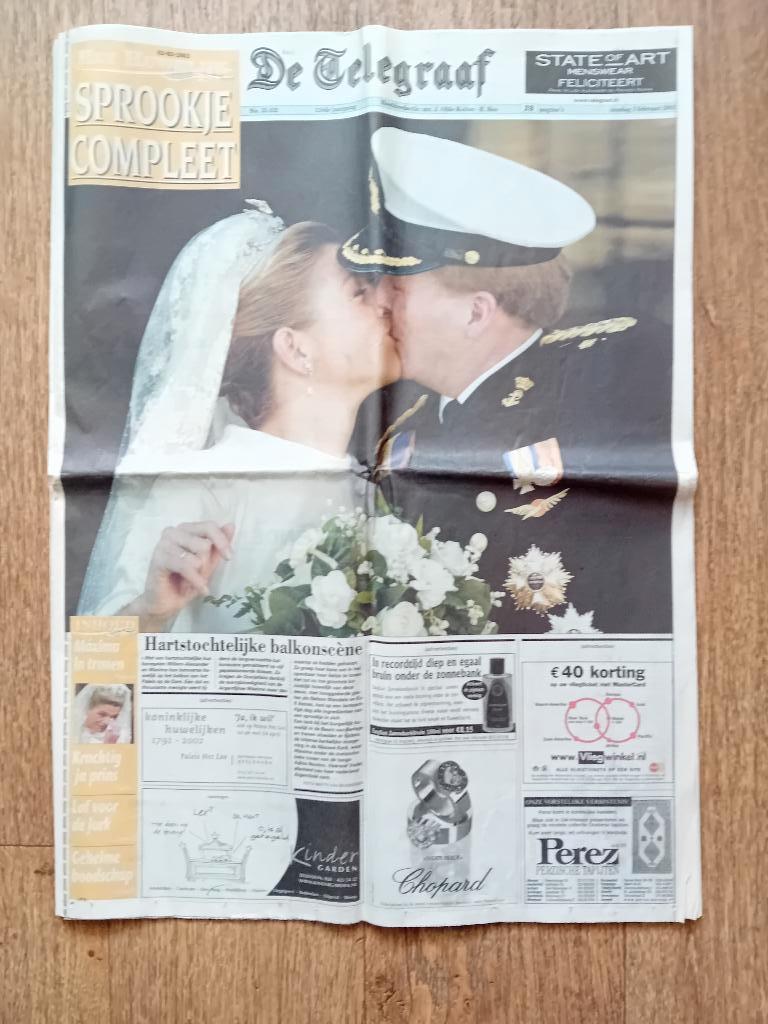 Sprookje compleet, Verzamelen, Koninklijk Huis en Royalty, Ophalen of Verzenden, Zo goed als nieuw, Nederland, Overige typen