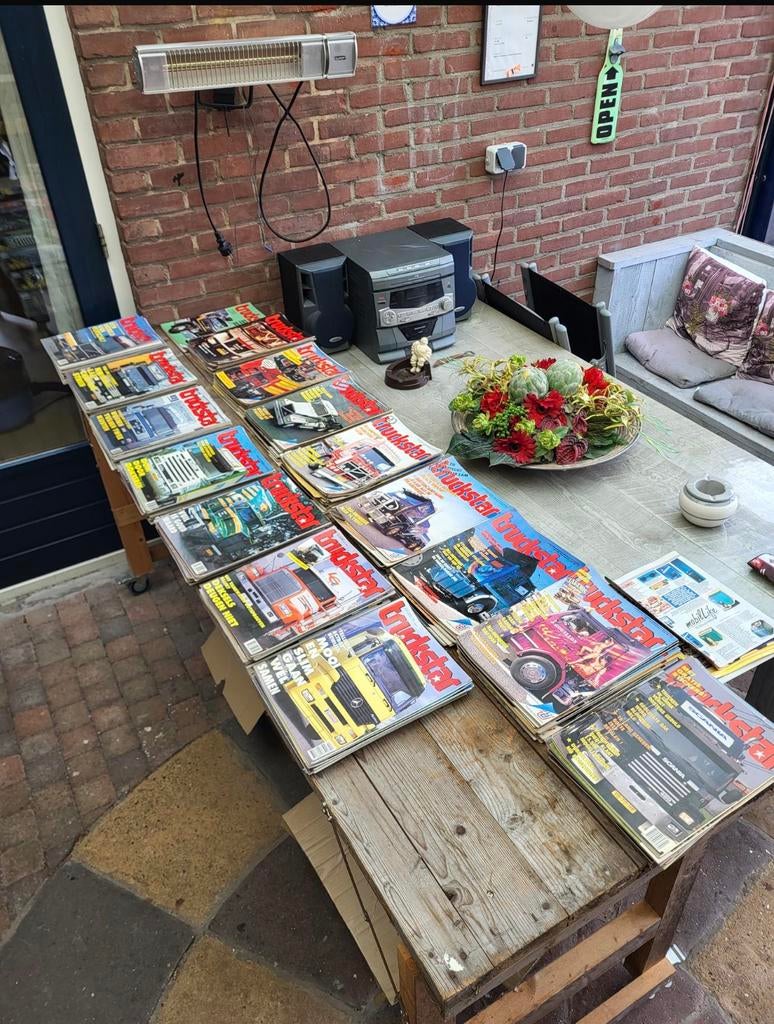 Truckstar, Ophalen, Gelezen