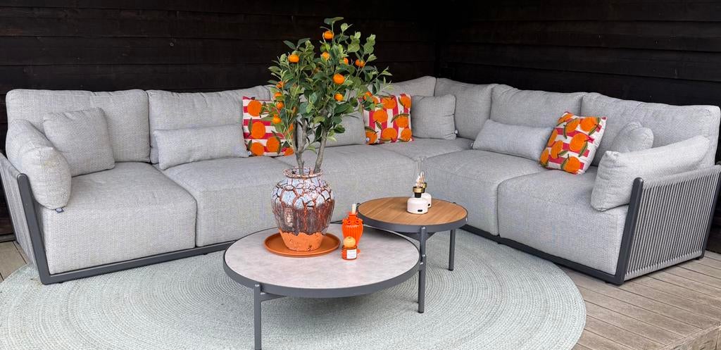 Suns sorrento, Ophalen, Aluminium, Zo goed als nieuw, Loungeset