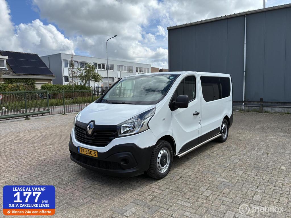 Renault Trafic Passenger 1.6 dCi Authentique Energy EX BPM !, Auto's, Euro 6, 2000 kg, Wit, Origineel Nederlands