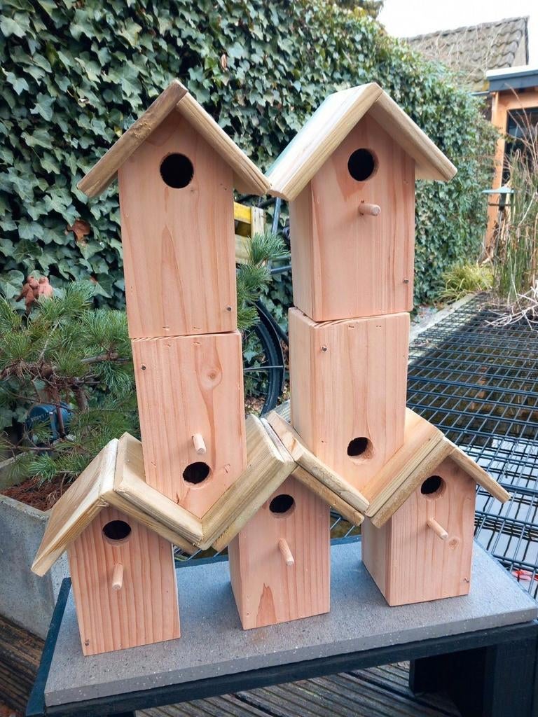 Nestkasjes vogelhuisjes, Ophalen of Verzenden, Nieuw