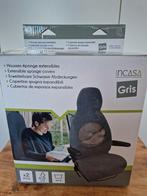 Badstof stoelhoezen voor bestelwagens en campers - Grijs, Ophalen of Verzenden, Nieuw