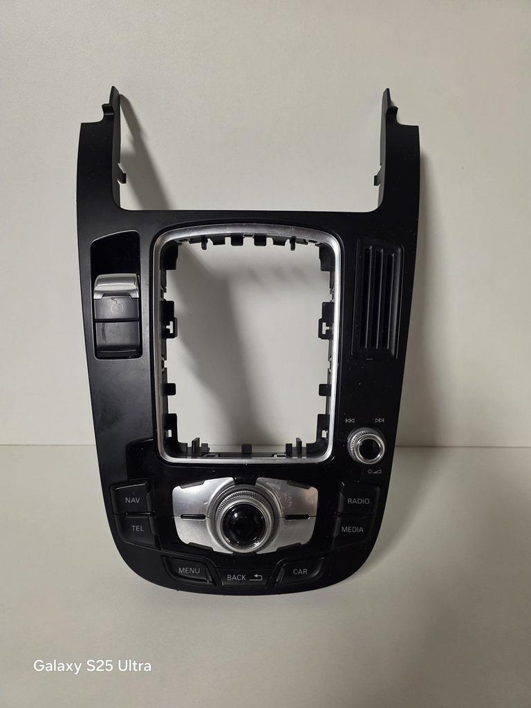 Middenconsole Radio Bediening Audi A4 8T0919611k WFX, -, -, Ophalen of Verzenden, Zo goed als nieuw