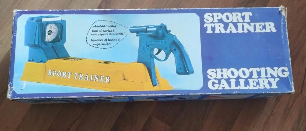 Vintage Technofix Sport Trainer Schietbaan Speelgoed, Verzenden, Gebruikt