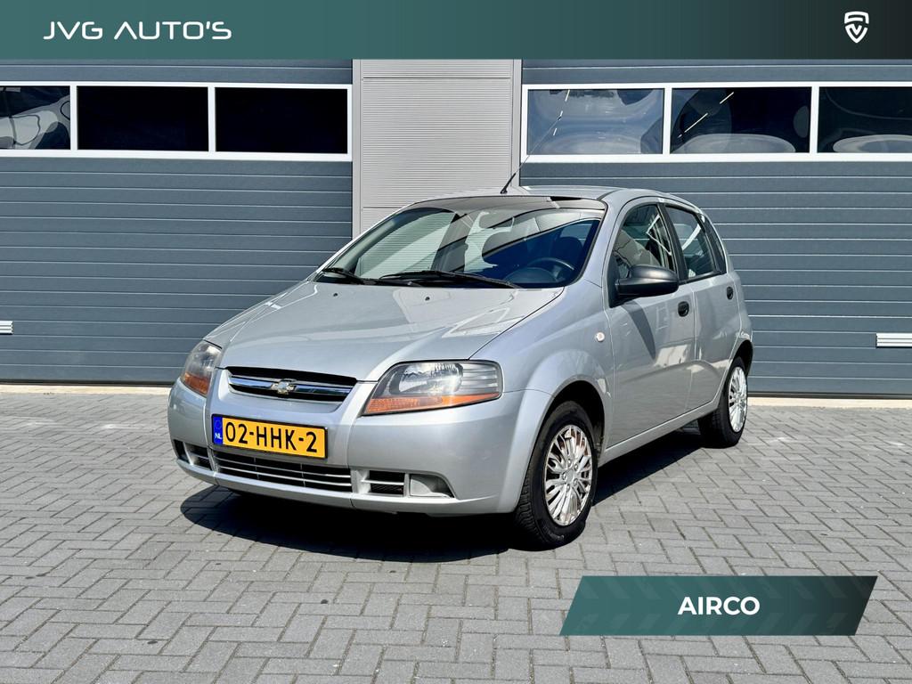 Chevrolet Kalos 1.2 Pure Airco, Trekhaak, Elekt. pakket., Voorwielaandrijving, 1150 cc, Stof, 965 kg