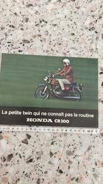 Honda cb 200 folder, Ophalen of Verzenden, Honda