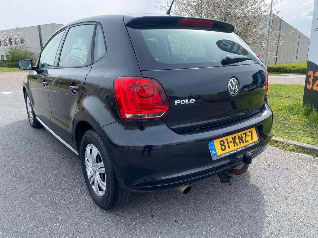 Volkswagen Polo | 2010 | 1.4-16V Comfortline |INC NIEUWE APK, Auto's, Voorwielaandrijving, 86 pk, 4 cilinders, Zwart