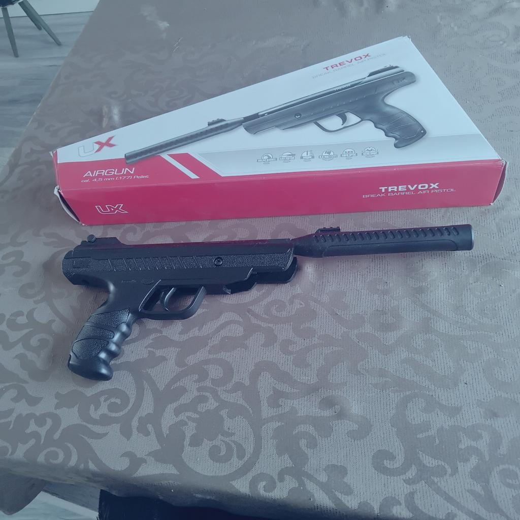 Knik loop Pistool, Ophalen of Verzenden, Zo goed als nieuw