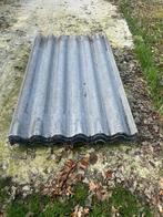 Gratis dakplaten, Doe-het-zelf en Verbouw, Dakpannen en Dakbedekking, Zo goed als nieuw, 15 m² of meer, Metaal, Ophalen