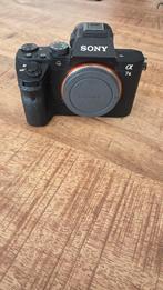 Sony Alfa A7 II Fullframe camera 24k clicks, Spiegelreflex, Ophalen of Verzenden, Zo goed als nieuw, Sony