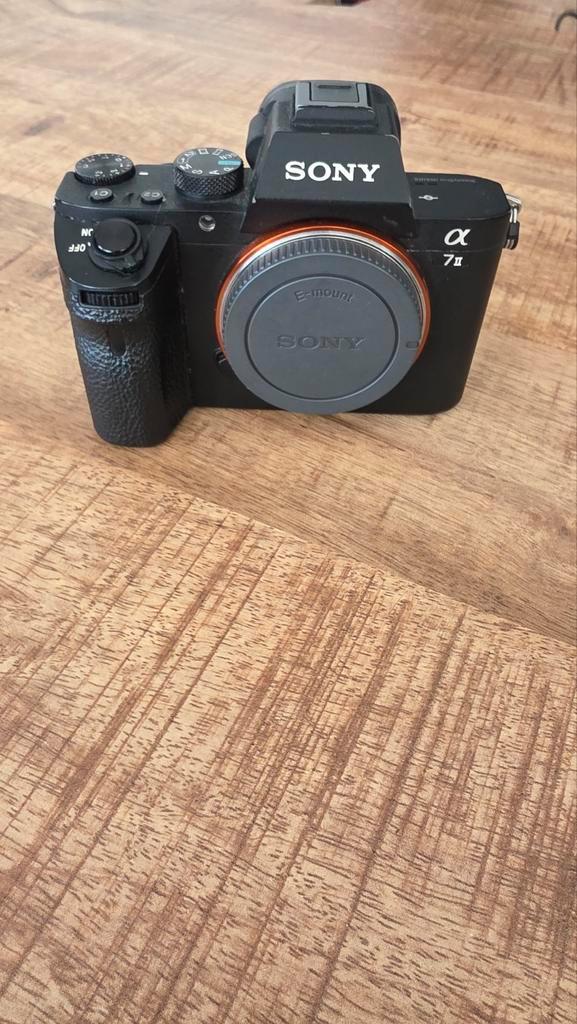 Sony Alfa A7 II Fullframe camera 24k clicks, Audio, Tv en Foto, Fotocamera's Digitaal, Zo goed als nieuw, Spiegelreflex, Sony