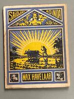 Saïdjah en Adinda / Multatuli herdenkingsjaar 1937, Ophalen of Verzenden, Zo goed als nieuw, Nederland
