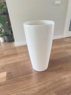 Lechuza Rondo Premium 40 Bloempot - Hoogglans Wit - Nieuwsta, Ophalen, Kunststof, 40 cm of meer, Rond