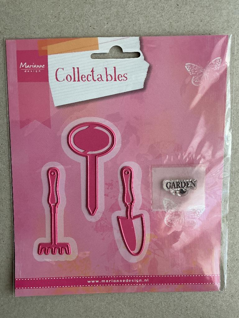 Marianne Design Collectables 1346, Ophalen of Verzenden, Nieuw, Overige thema's, Pons of Mal