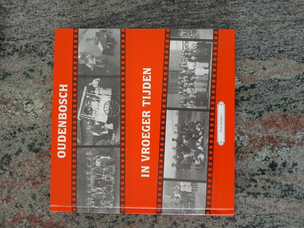 Oudenbosch in vroeger tijden toon dekkers, Boeken, Geschiedenis | Stad en Regio, Ophalen of Verzenden