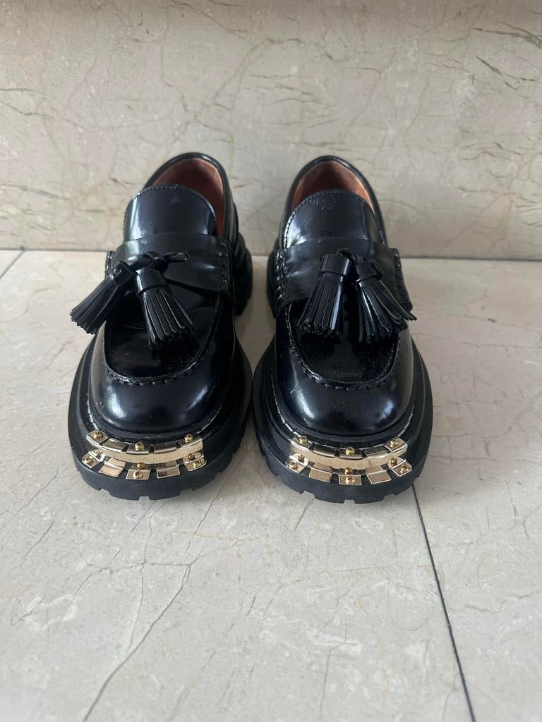 Sandro loafers nieuw maat 36 loafers, Kleding | Dames, Schoenen, Ophalen of Verzenden, Nieuw, Zwart, Instappers