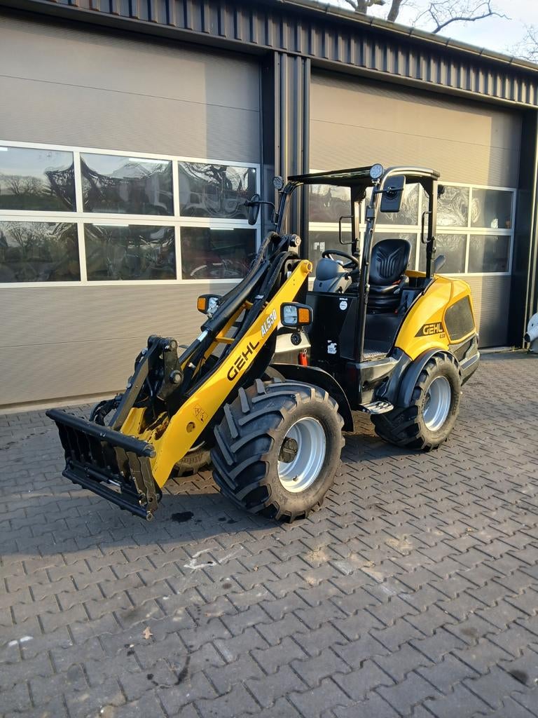 Zeer mooie  gehl al530 met maar 2000uur, Ophalen, Wiellader of Shovel