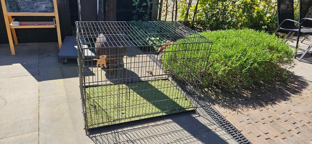 Mooie, ruime bench te koop, Dieren en Toebehoren, Ophalen, Gebruikt