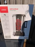 Livoo Verticale Elektrische Grill - Nieuw in doos, Ophalen of Verzenden, Nieuw