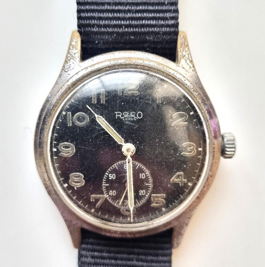 Dienstuhr DH Wehrmacht horloge Roco, Ophalen, Duitsland, Overige typen