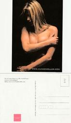 Stevige blote dame / spierballen (?) Hunkemöller BH reclame, Verzamelen, Verzenden, 1980 tot heden, Ongelopen, Cultuur en Media