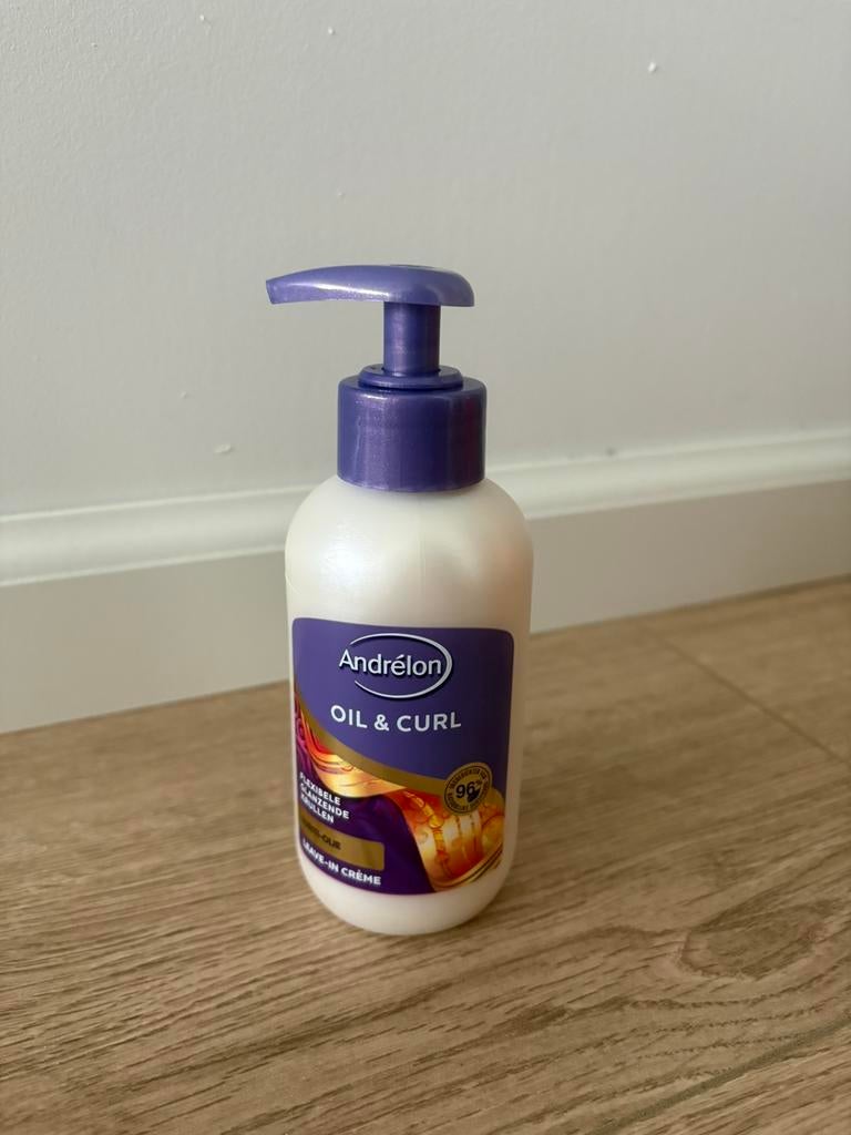 Andrelon creme oil en curl, Ophalen of Verzenden, Nieuw, Bodylotion, Crème of Olie