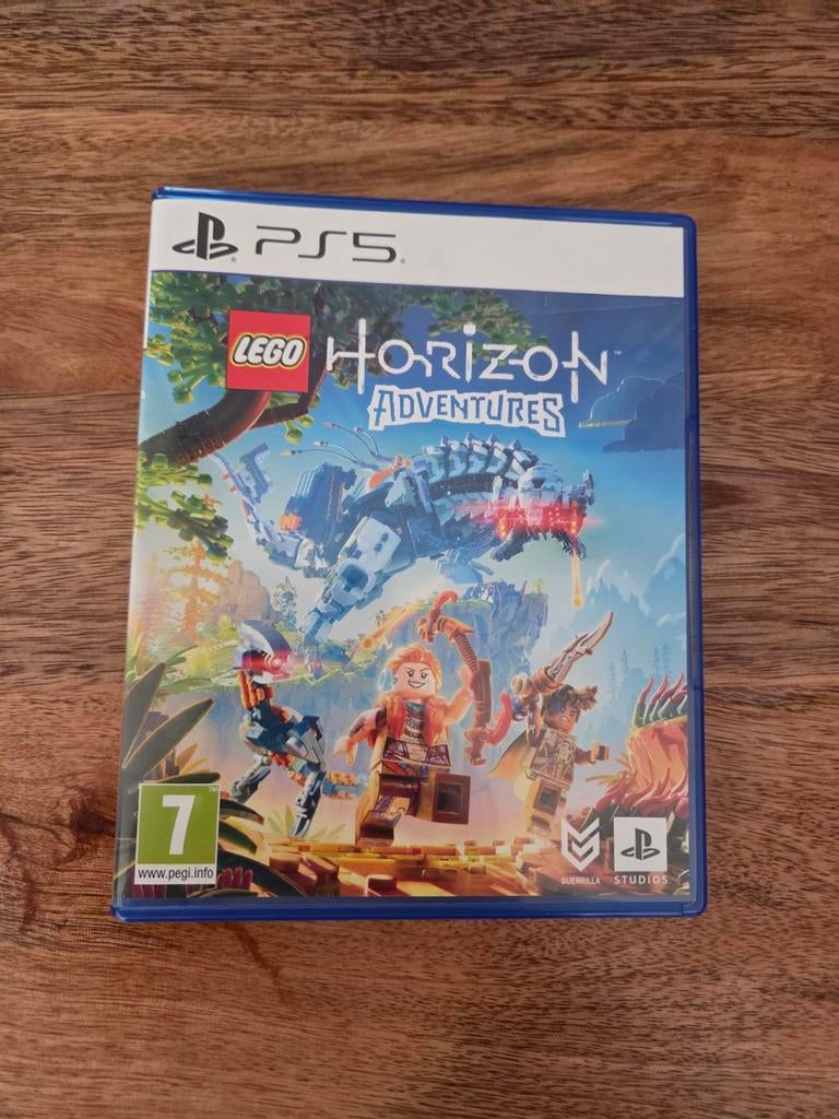 PS5 Lego Horizon Adventure, Spelcomputers en Games, Games | Sony PlayStation 5, Ophalen of Verzenden, Zo goed als nieuw