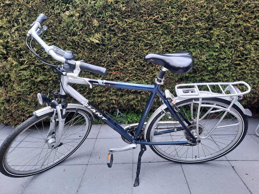 Giant Metro RS 1 herenfiets 24 versnellingen, Ophalen, Gebruikt, Versnellingen, Giant