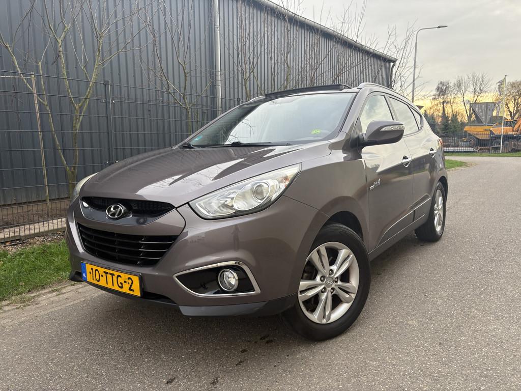 Hyundai ix35 1.6i GDI i-Light / NAVI / AIRCO / PANORAMADAK, Voorwielaandrijving, Euro 5, 135 pk, 1591 cc
