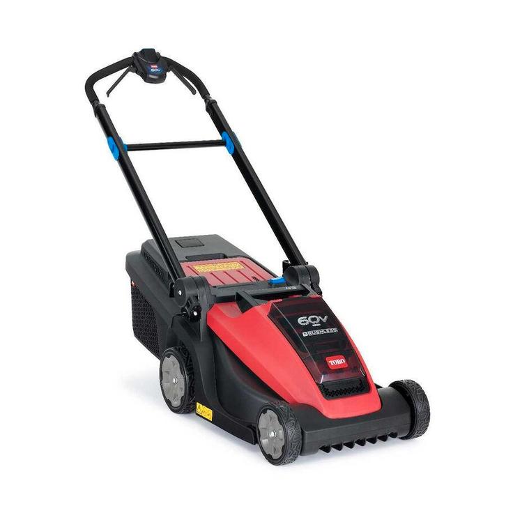 TORO Gazonmaaier EL43PST 43cm accumaaier Opruiming!!, Tuin en Terras, Grasmaaiers, Nieuw, Accu-grasmaaier, 40 t/m 49 cm, Cirkelmaaier