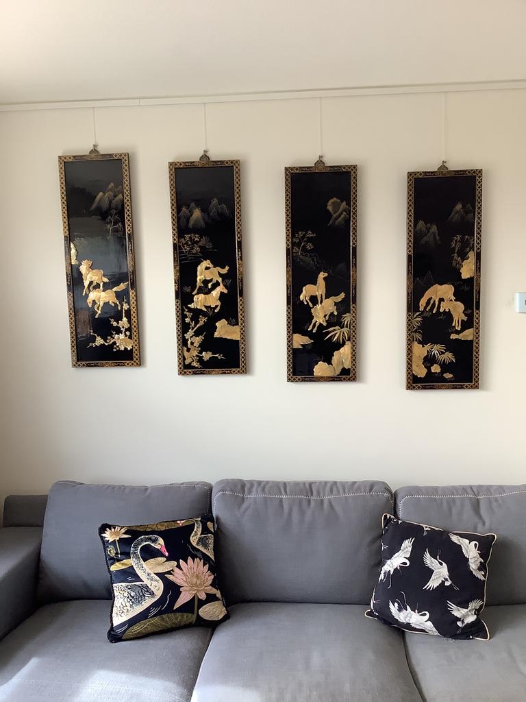 Chinese Panelen, Antiek en Kunst, Ophalen