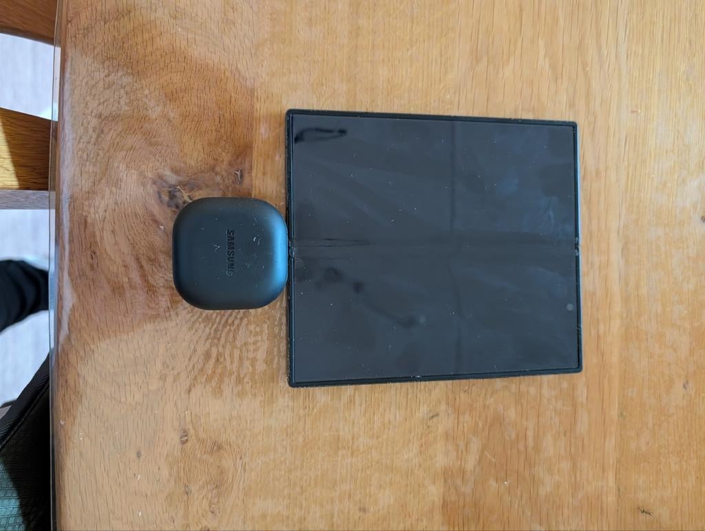 Samsung Galaxy Z Fold 6 256GB met Buds 2 pro, Ophalen, Zwart, Zo goed als nieuw, Galaxy Z Fold