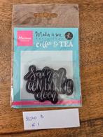 Marianne Design Creatables en stempels, Ophalen of Verzenden, Zo goed als nieuw, Clearstamp
