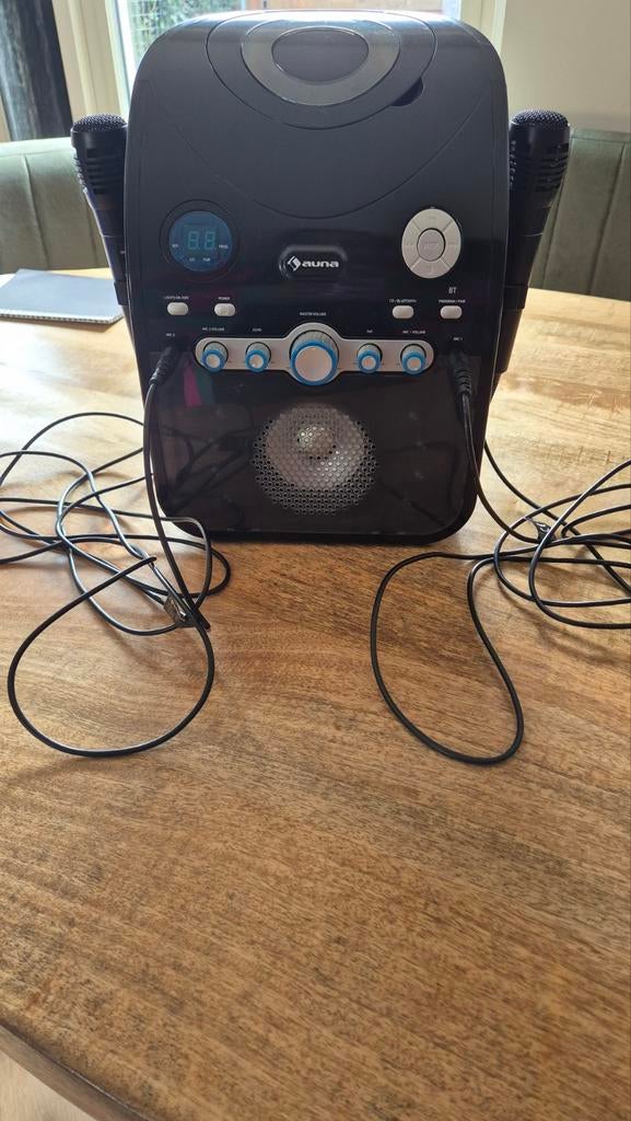 Karaoke box met cd speler, Ophalen