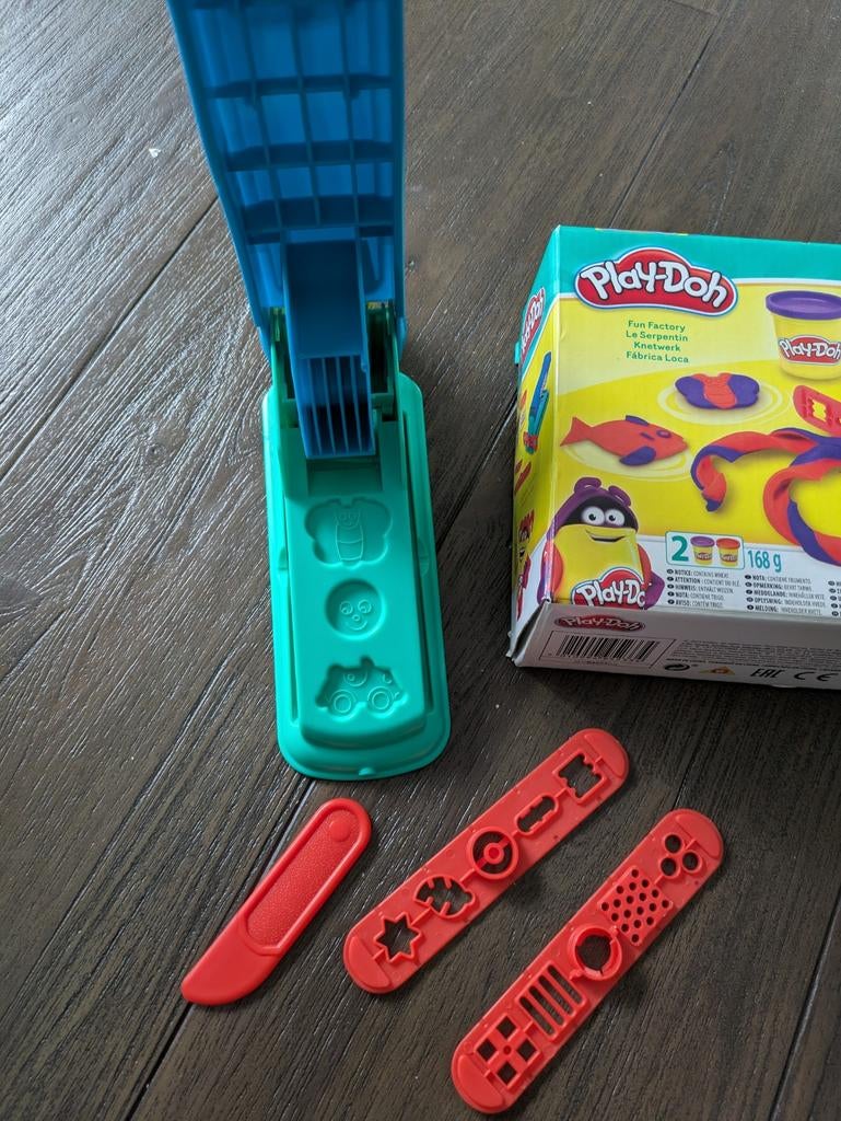 Play Doh set kleien, Ophalen of Verzenden, Zo goed als nieuw