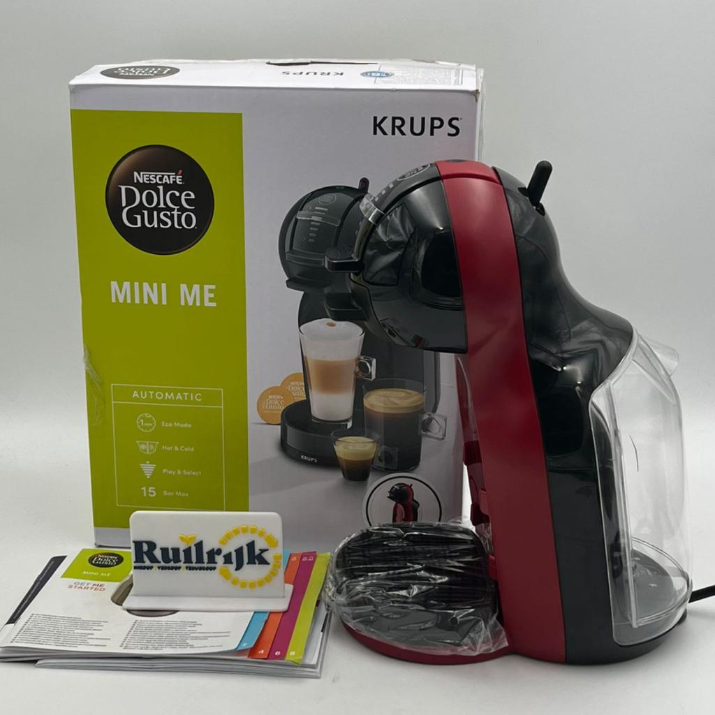 Krups Dolce Gusto Mini Me KP120H10 - Nieuw - Doos schade, Ruilrijk, Nieuw, Info@ruilrijk.nl, Neerstraat 60, 6041 KD Roermond