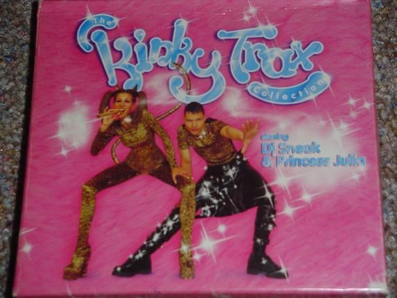 Dubbel CD Kinky Trax Collection, Ophalen of Verzenden, Gebruikt, Dance Populair