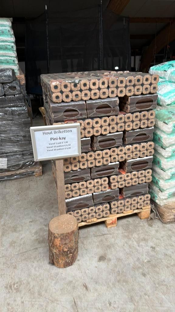 (A39) pini kay. Oussoren haardhout vinkeveen, Tuin en Terras, Haardhout, Blokken, Ophalen