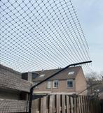 Kattengaas tuinafzetting 6 beugels + extra ander merk, Ophalen, Gebruikt