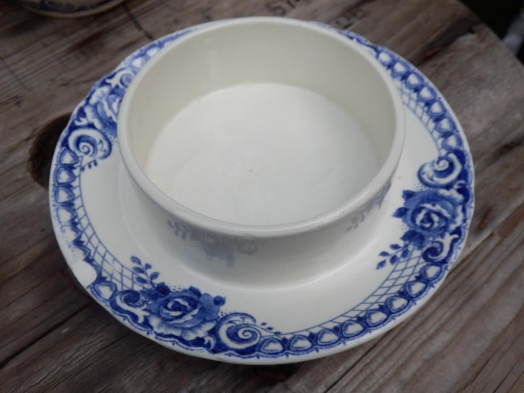 Botervloot Peacock Maestricht, Huis en Inrichting, Keuken | Servies, Gebruikt, Overige typen, Ophalen of Verzenden, Overige stijlen