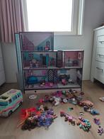 LOL Surprise Poppenhuis, Camper & Speelspullen, Kinderen en Baby's, Speelgoed | Poppenhuizen, Ophalen, Gebruikt, Poppenhuis
