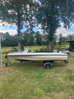 Boot 28pk yamaha + trailer, Ophalen, 10 tot 30 pk, Gebruikt, Snelvarend