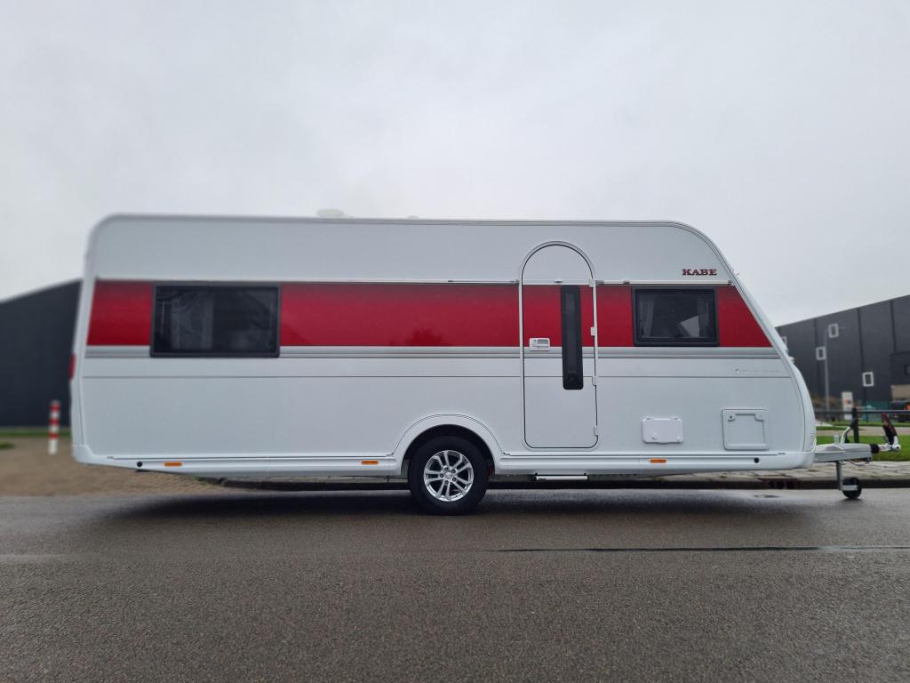 Kabe Ametist 560 GLE B2, Enkele bedden, Caravans en Kamperen, Caravans, Rondzit, Bedrijf, Kabe, Schokbreker