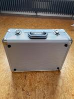 cd dvd Koffer flight case aluminium, Alle leeftijden, Ophalen of Verzenden, Zo goed als nieuw
