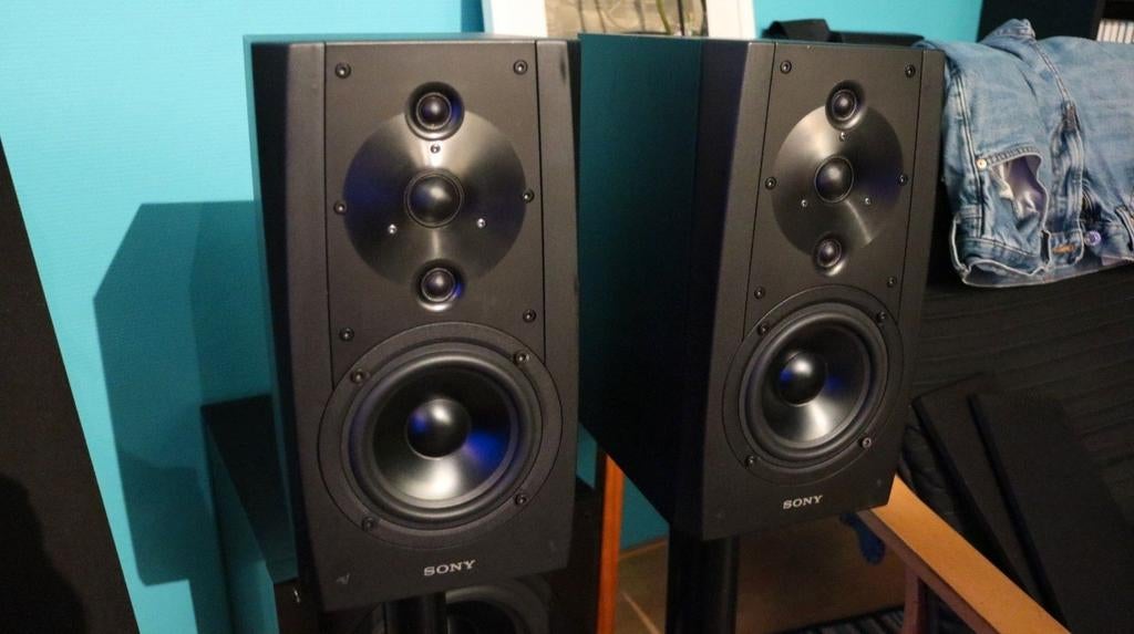 Sony SS-AC5 High-End Speakers Scan-Speak Zeldzaam, Ophalen of Verzenden, Gebruikt, Sony
