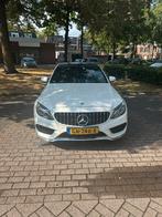 Mercedes-Benz C200 AMGLine Automaat Burmester Memory Stoelen, 1800 kg, Zwart, 4 cilinders, Wit
